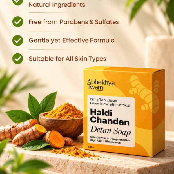 Haldi Chandan Detan Soap