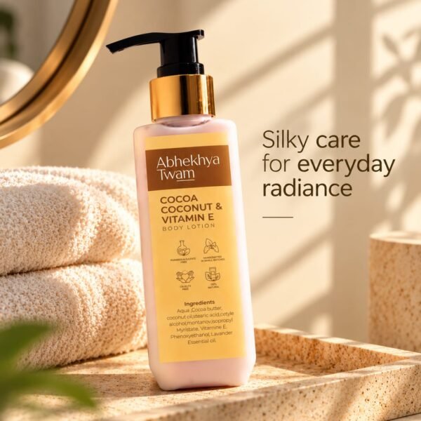 Cocoa Coconut and Vitamin E Body Lotion