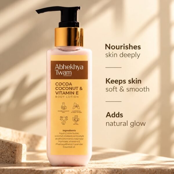 Cocoa Coconut and Vitamin E Body Lotion