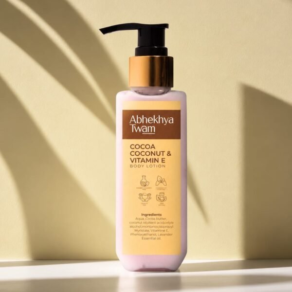 Cocoa Coconut and Vitamin E Body Lotion
