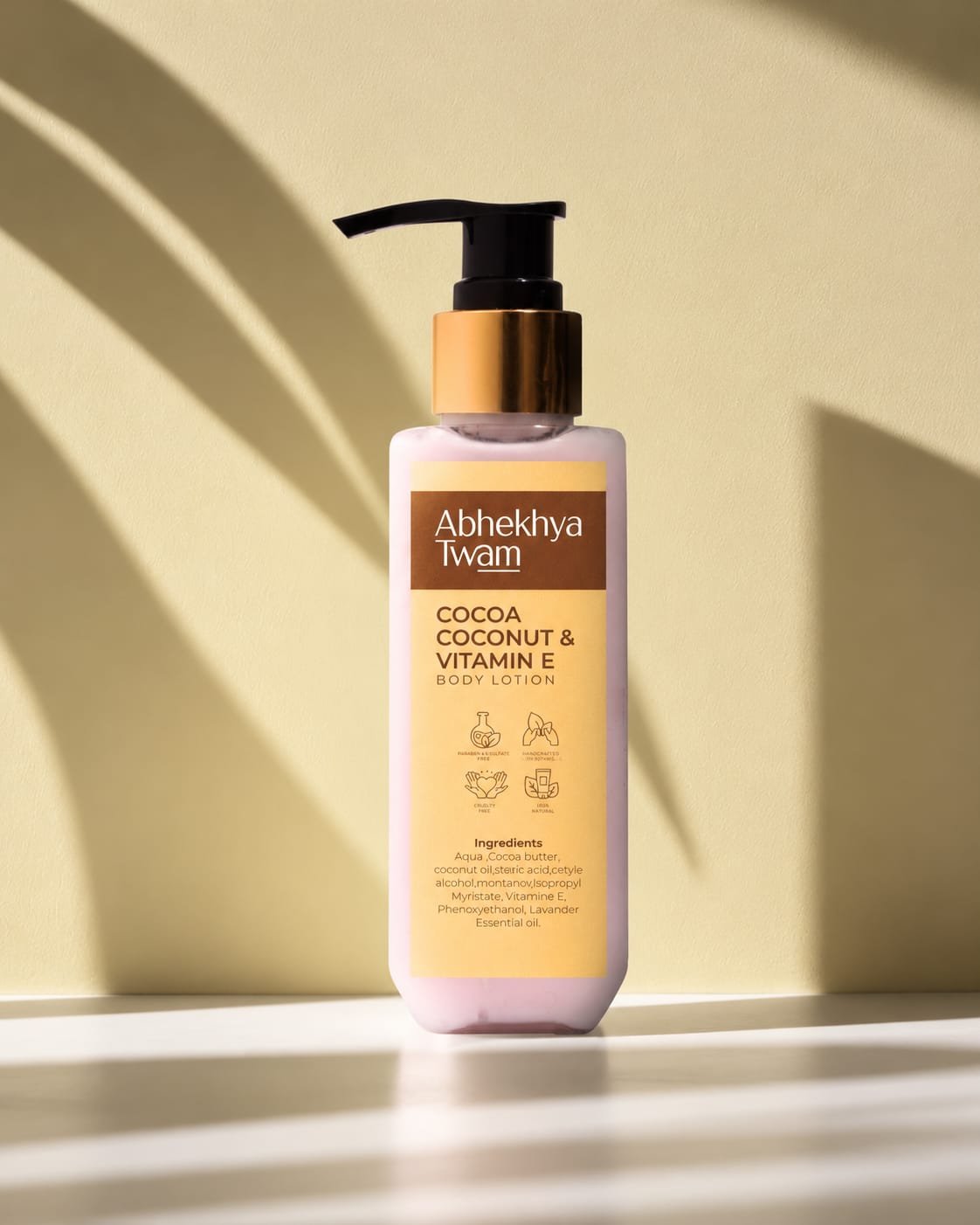 Cocoa Coconut and Vitamin E Body Lotion