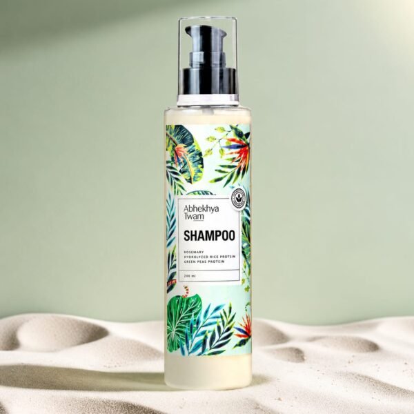 Green Peas Rosemary Hydrolysed Rice Protein Shampoo