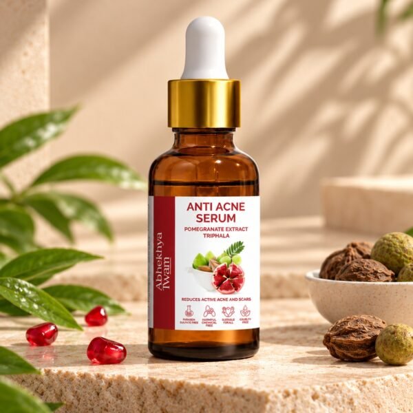 Anti-Acne Serum with Triphala and Pomegranate